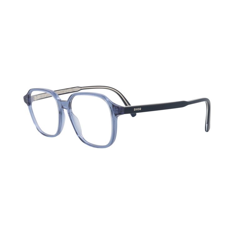 Dior Square Optical Glasses 'Blue/Transparent'