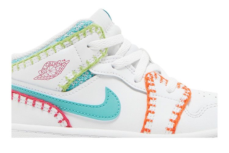Air Jordan 1 Mid SE TD 'Multi Knit'