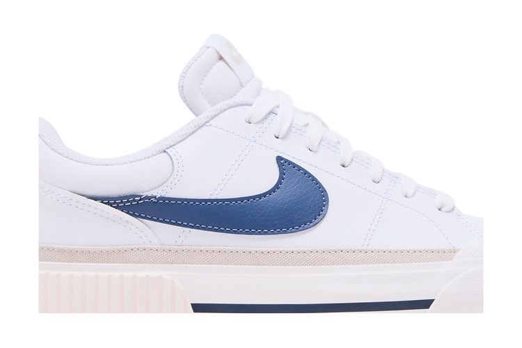 Nike Wmns Court Legacy Lift 'White Diffused Blue'