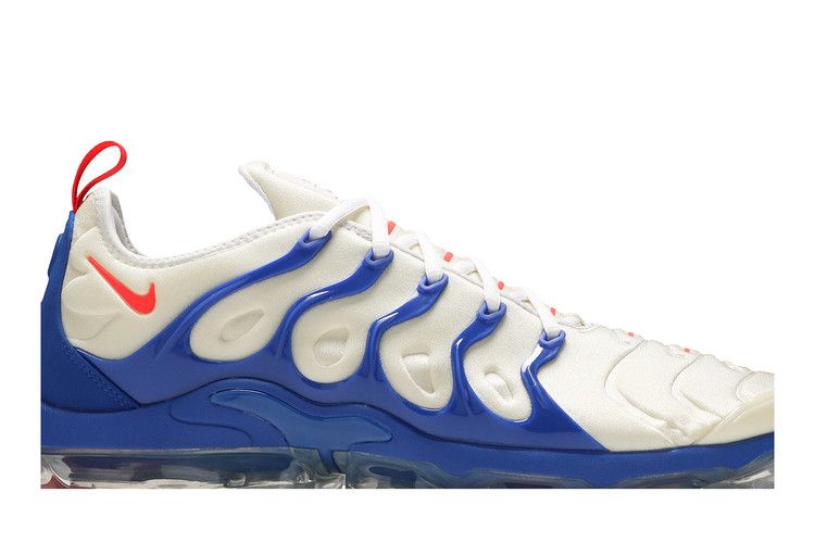 Nike Air VaporMax Plus 'Coconut Milk Hyper Royal'