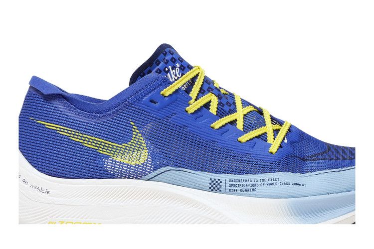 Nike ZoomX Vaporfly NEXT% 2 'Hyper Royal Yellow Strike'