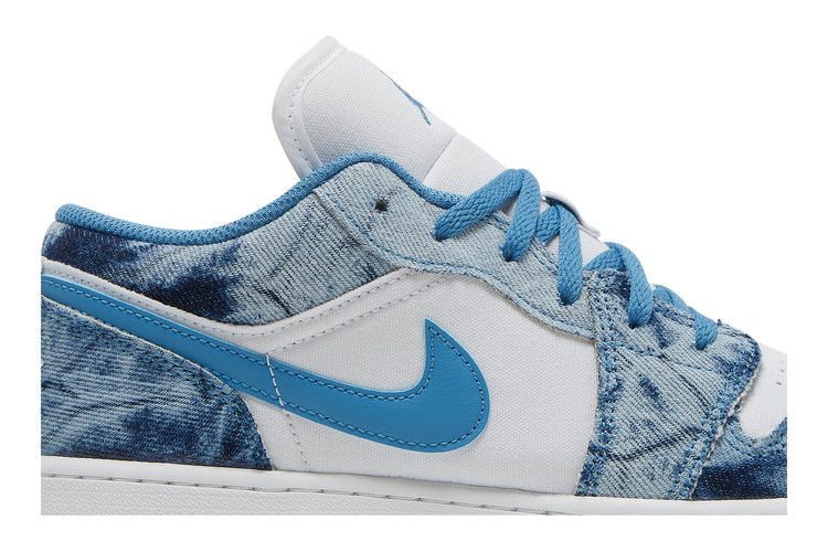 Air Jordan 1 Low GS 'Washed Denim'