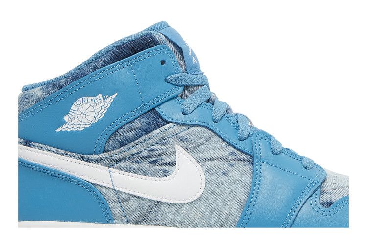 Air Jordan 1 Mid GS 'Washed Denim'