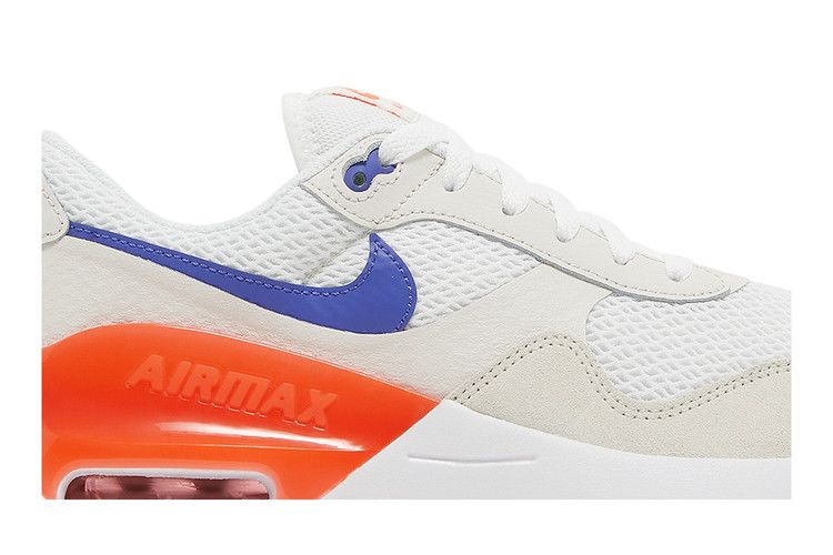 Nike Wmns Air Max SYSTM 'White Bright Crimson Lapis'