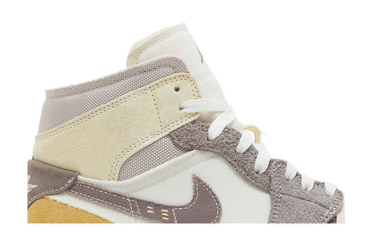Air Jordan 1 Mid SE Craft 'Inside Out - Taupe Haze'