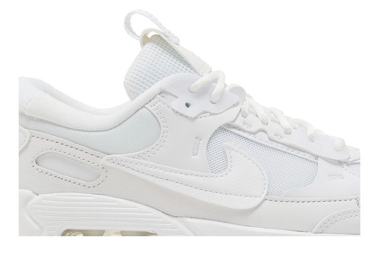 Nike Women's Air Max 90 Futura 'Triple White'