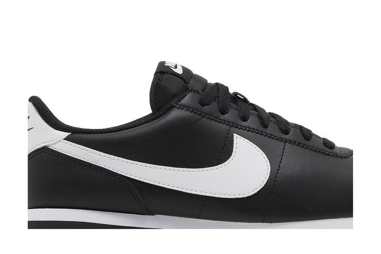 Nike Wmns Cortez Leather 'Black White'