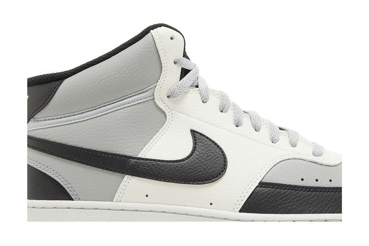 Nike Court Vision Mid Next Nature 'Light Smoke Grey Sail'