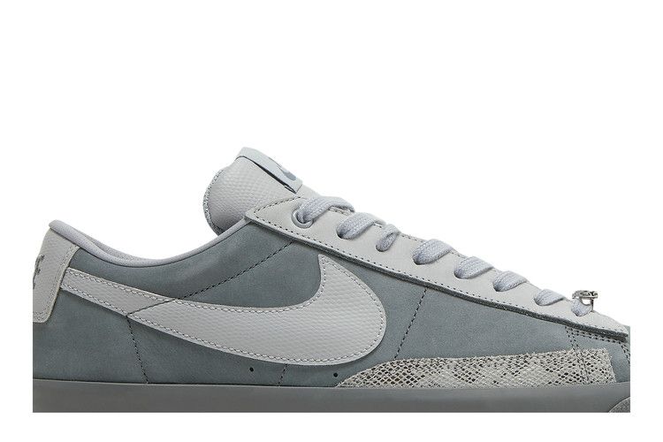 Forty Percent Against Rights x Nike Blazer Low SB 'Cool Grey'
