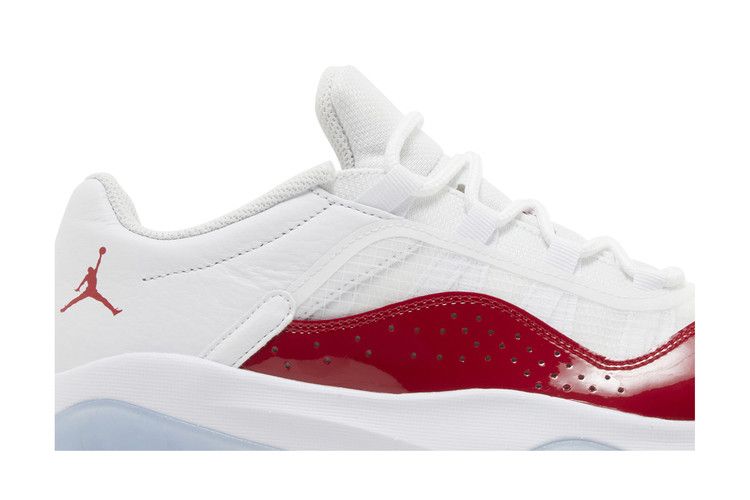 Air Jordan 11 CMFT Low 'White Gym Red'