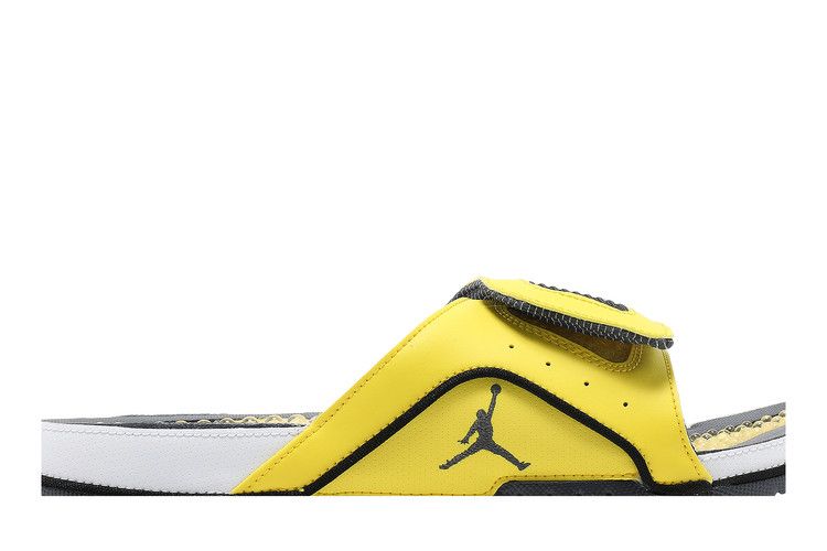 Air Jordan Hydro Slide 4 'Lightning'