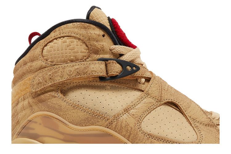 Rui Hachimura x Air Jordan 8 Retro SE 'Black Samurai'
