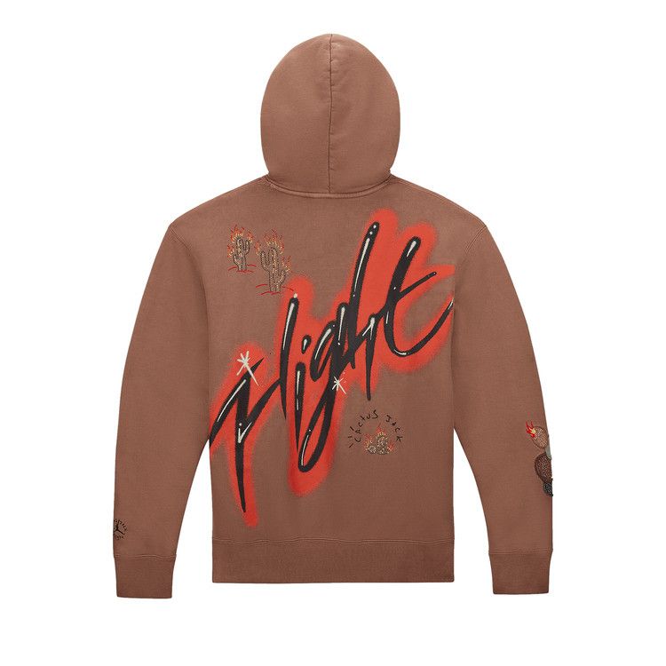 Air Jordan x Travis Scott Hoodie 'Archaeo Brown'