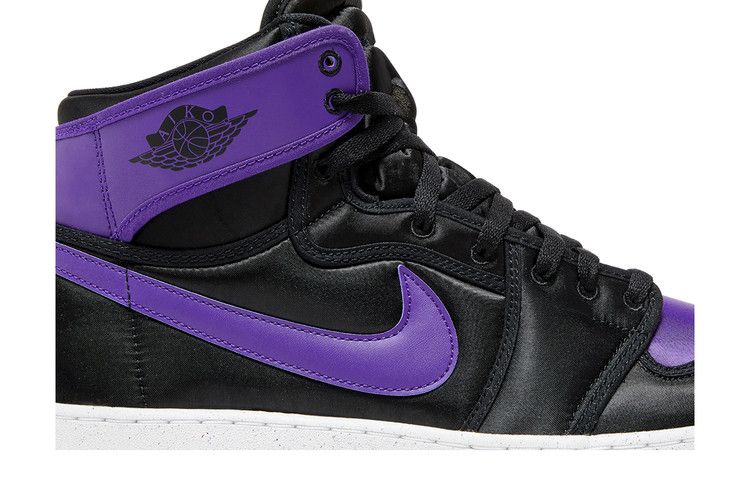 Air Jordan 1 KO High 'Black Field Purple'
