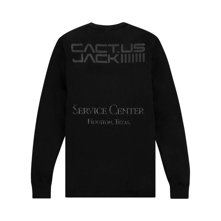 Cactus Jack by Travis Scott x Nike NRG BH Long-Sleeve Tee 'Black'
