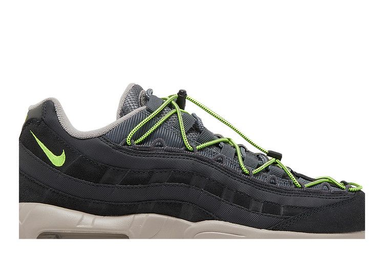 Nike Air Max 95 'Speed Lacing - Off Noir Volt'