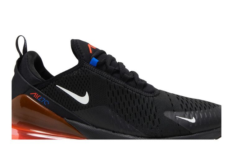 Nike Air Max 270 'Black Bright Crimson'
