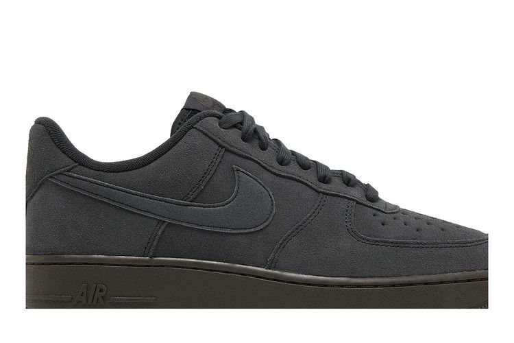 Nike Air Force 1 Winter Premium 'Off Noir Dark Chocolate'