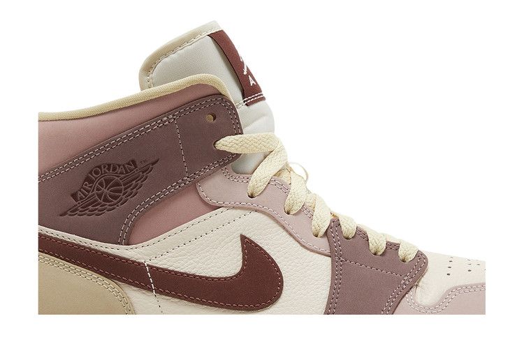 Wmns Air Jordan 1 Mid SE 'Dark Pony Smoky Mauve'