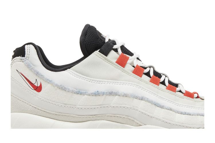 Nike Air Max 95 SE 'Double Swoosh - Light Bone Habanero Red'