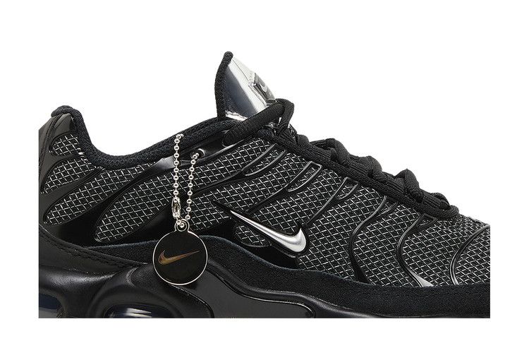 Nike Wmns Air Max Plus 'Black Metallic Silver'