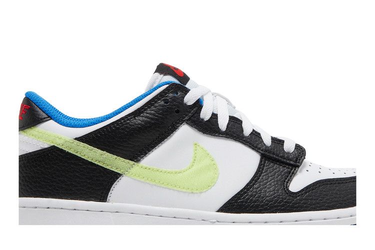 Nike Dunk Low GS 'White Light Lemon Twist'