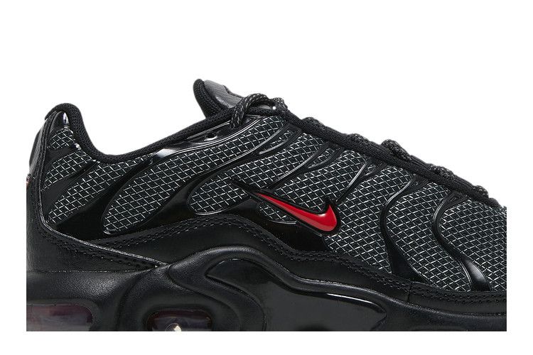 Nike Air Max Plus GS 'Bred'