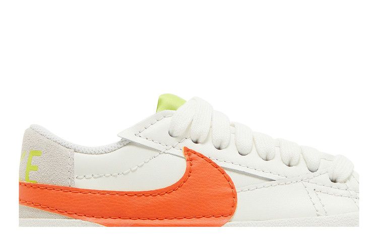 Nike Wmns Blazer Low '77 Jumbo 'Sail Rush Orange'