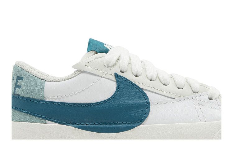 Nike Wmns Blazer Low '77 Jumbo 'Summit White Geode Teal'