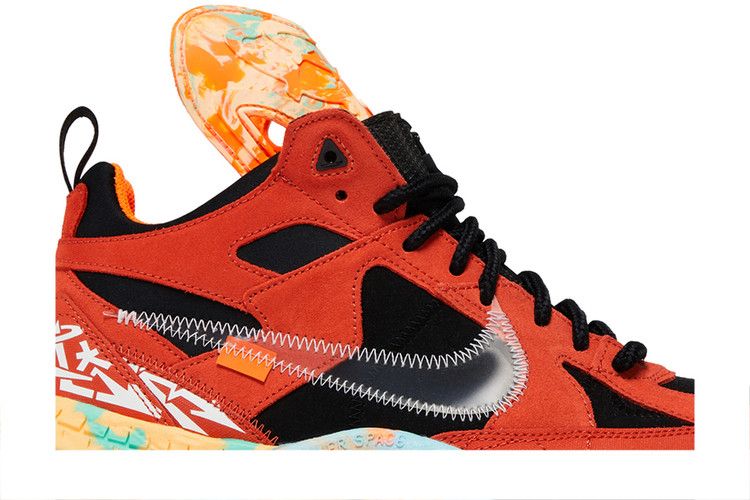 Off-White x Nike Air Terra Forma 'Mantra Orange'