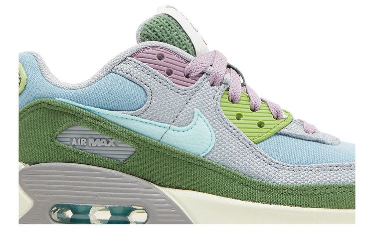 Nike Air Max 90 SE GS 'Sun Club - Worn Blue Treeline'