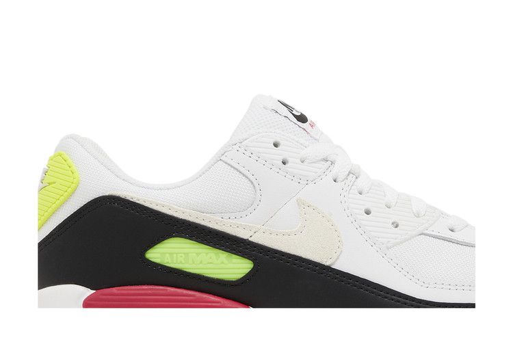 Nike Air Max 90 'White Volt Rush Pink'