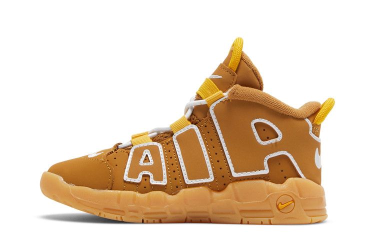 Nike Air More Uptempo TD 'Wheat'