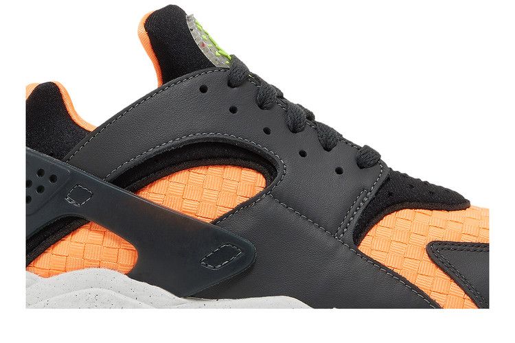 Nike Air Huarache Crater Premium 'Black Atomic Orange'