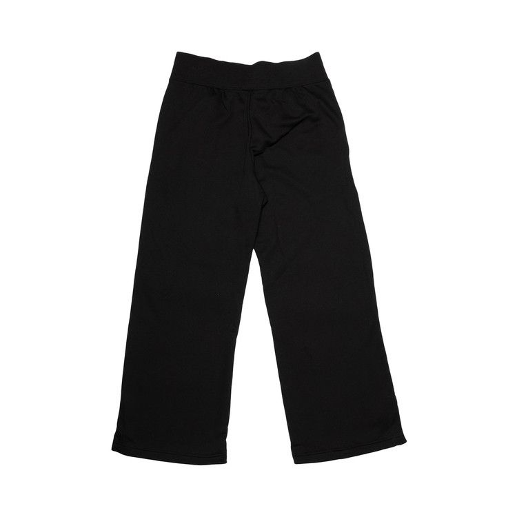 Nike NSW Phoenix Fleece High-Waisted Wide-Leg Sweatpants 'Black/Sail'