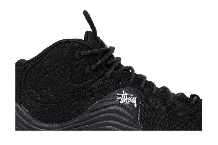 Stussy x Nike Air Penny 2 'Black'