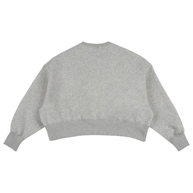 Nike NSW Phoenix Fleece Oversized Crew-Neck Sweatshirt 'Pure Platinum/Heather/Sail'