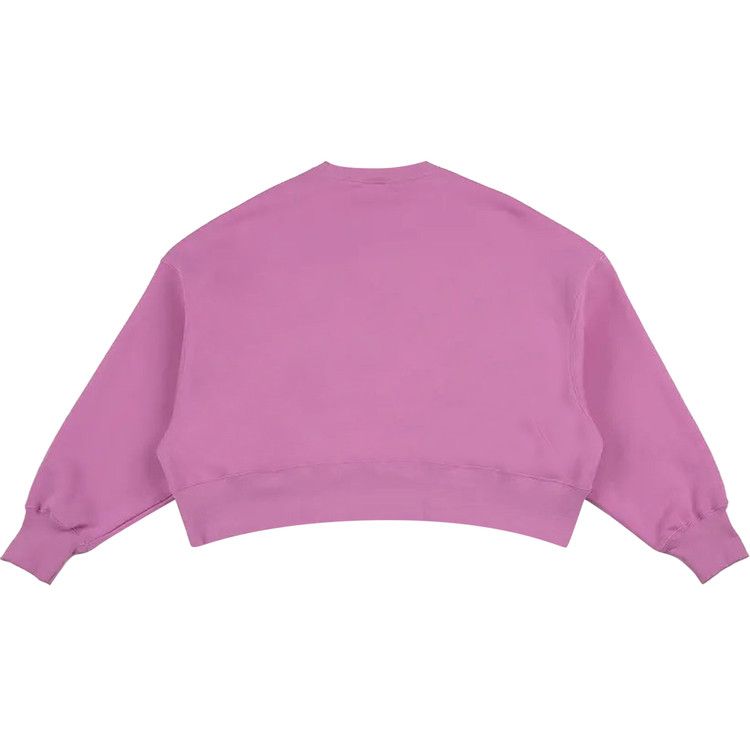 Nike NSW Phoenix Fleece Oversized Crew-Neck Sweatshirt 'Light Magenta/Sail'