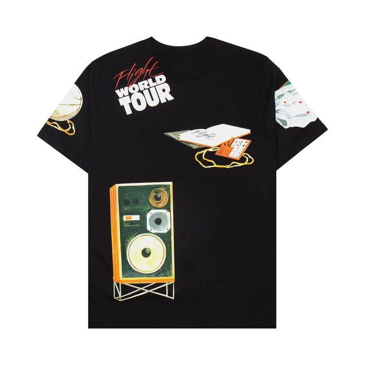 Air Jordan Artist Series By Jacob Rochester Graphic T-Shirt 'Black'