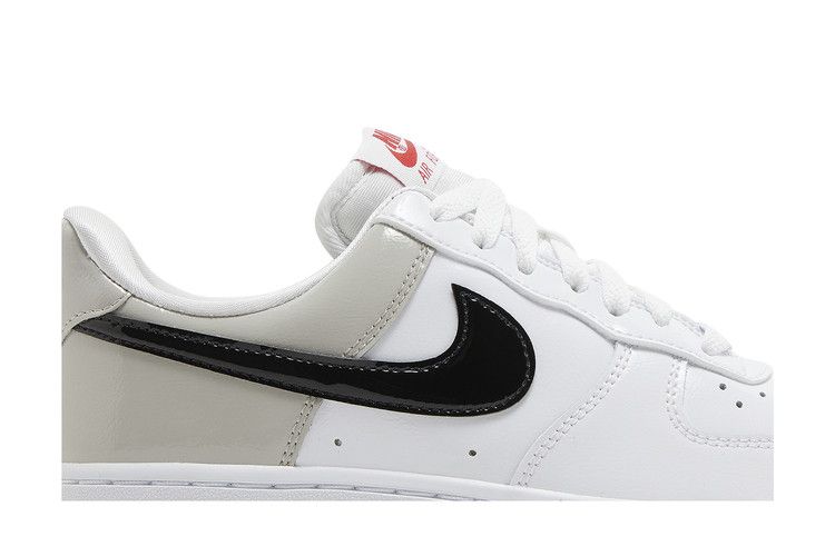 Nike Wmns Air Force 1 '07 Essential 'White Iron Ore Patent'