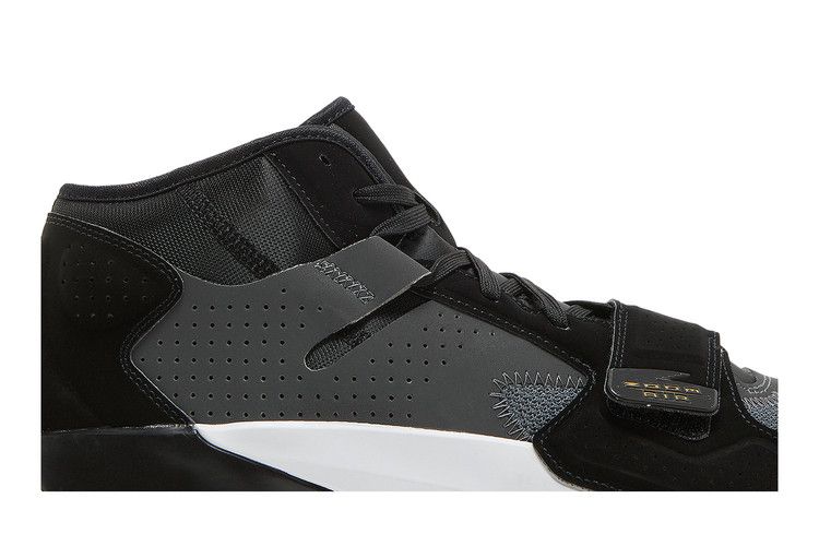 Air Jordan Zion 2 TB 'Black Metallic Gold'