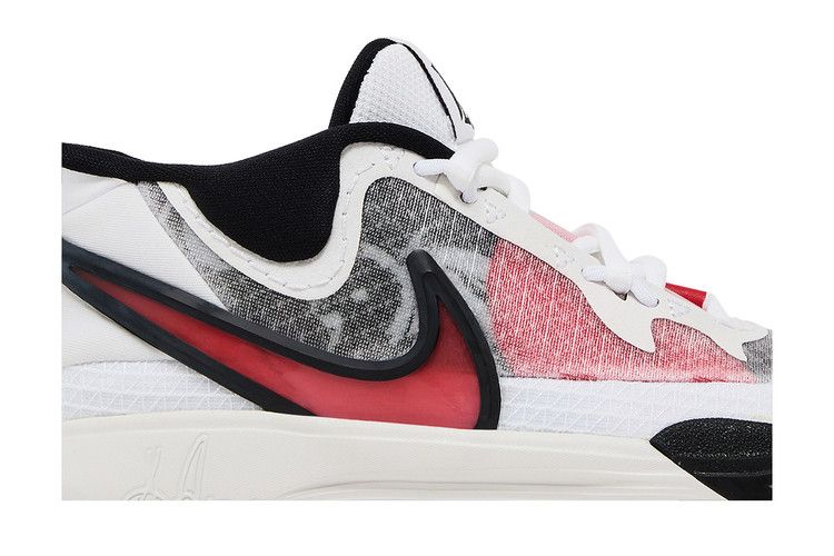 Nike Kyrie 8 GO GS 'White University Red'