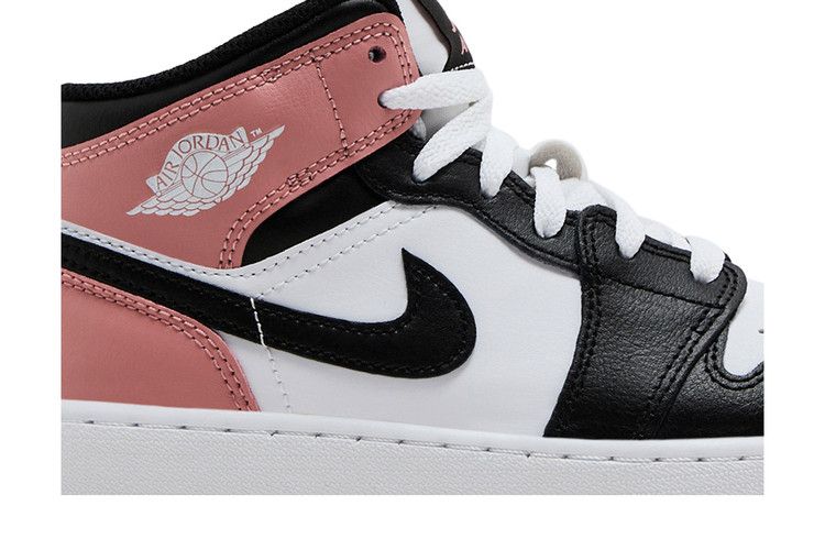 Air Jordan 1 Mid GS 'Rust Pink'