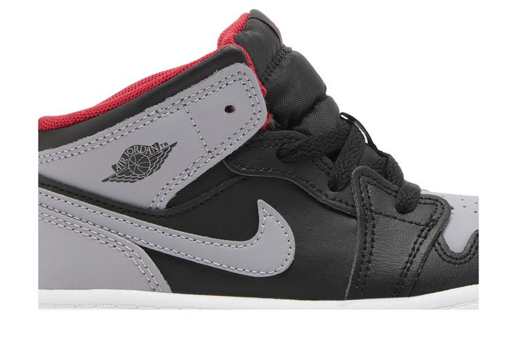 Air Jordan 1 Mid TD 'Bred Shadow'