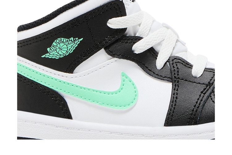 Air Jordan 1 Mid TD 'Green Glow'
