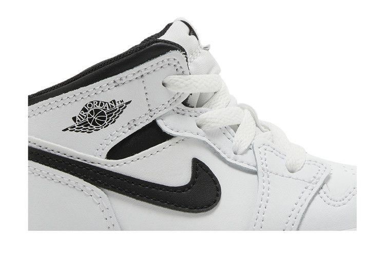 Air Jordan 1 Mid TD 'White Black'