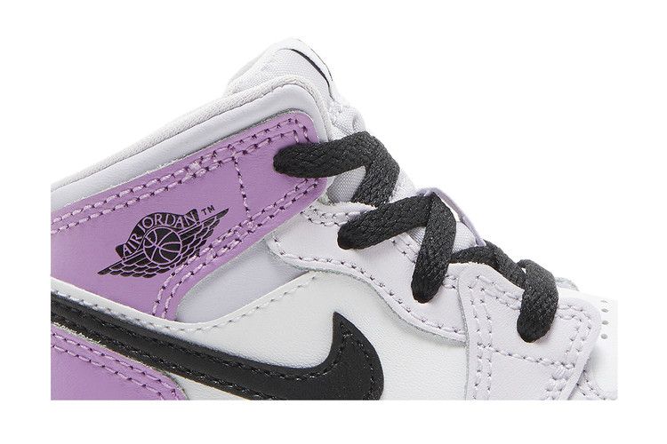Air Jordan 1 Mid TD 'Barely Grape'