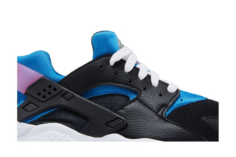 Nike Huarache Run GS 'Black Light Photo Blue'