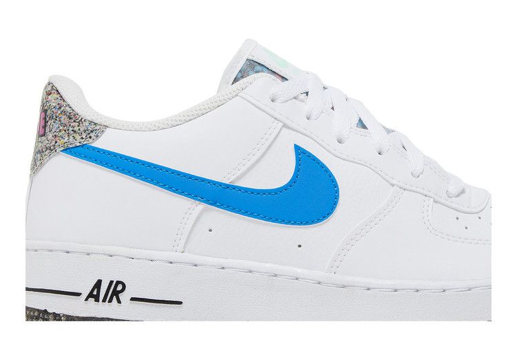 Nike Air Force 1 LV8 Next Nature Crater GS 'White Light Photo Blue'