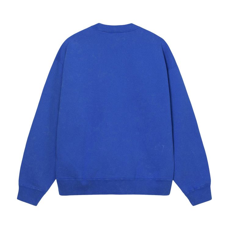 Stussy x Nike Fleece Crew 'Blue'